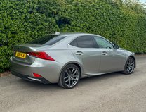 Lexus Is 2.5 300h F Sport Saloon 4dr Petrol Hybrid E-CVT Eu 4