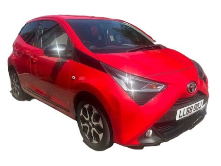 Toyota Aygo 1.0 VVT-i x-trend Funroof 5dr Petrol x-shift Euro 6 (71 ps)
