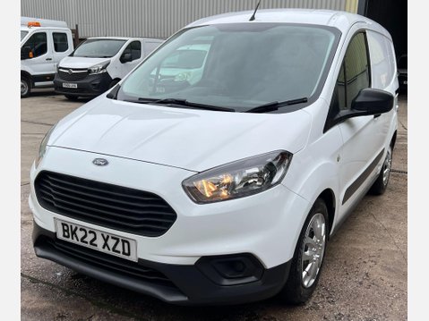 Ford Transit Courier 1.0 EcoBoost Leader Panel Van 4dr Petrol Manual L1 Euro 6 (s/s) (100 ps) 28