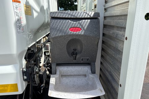 Mitsubishi Canter 7C18 Duonic Beavertail with Hydraulic Ramps - Air Con 7