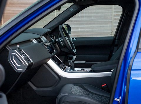 Land Rover Range Rover Sport 5.0 SVR 17