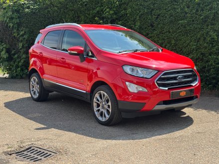 Ford Ecosport 1.5 EcoBlue Titanium SUV 5dr Diesel Manual AWD Euro 6 (s/s) (125 ps)