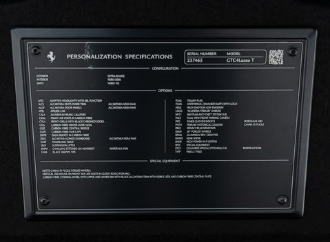 Ferrari GTC4 Lusso T 37