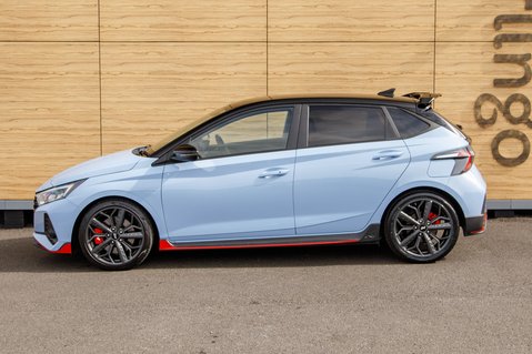Hyundai i20 T-GDI N 10