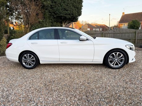 Mercedes-Benz C Class 2.1 C220d Sport (Premium) 7G-Tronic+ Euro 6 (s/s) 4dr 6