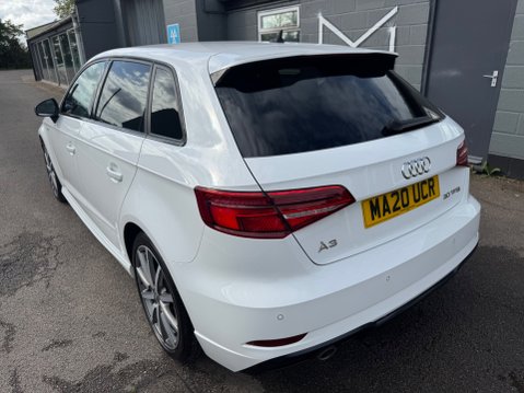 Audi A3 SPORTBACK TFSI S LINE BLACK EDITION 8