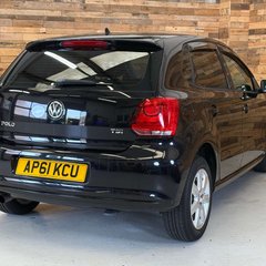 Volkswagen Polo 1.2 TSI BlueMotion Tech SE Hatchback 5dr Petrol DSG Euro 6 (s/s) (90 ps) 4