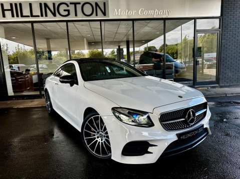 Mercedes-Benz E Class 3.0 E450 V6 AMG Line (Premium Plus) G-Tronic+ 4MATIC Euro 6 (s/s) 2dr 11