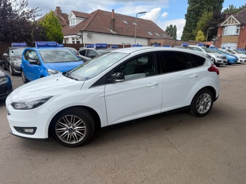 Ford Focus 1.5 TDCi Zetec Edition Euro 6 (s/s) 5dr 2