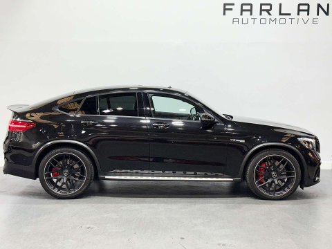 Mercedes-Benz GLC 4.0 GLC63 V8 BiTurbo AMG S (Premium) Coupe 5dr Petrol SpdS MCT 4MATIC+ Euro 18