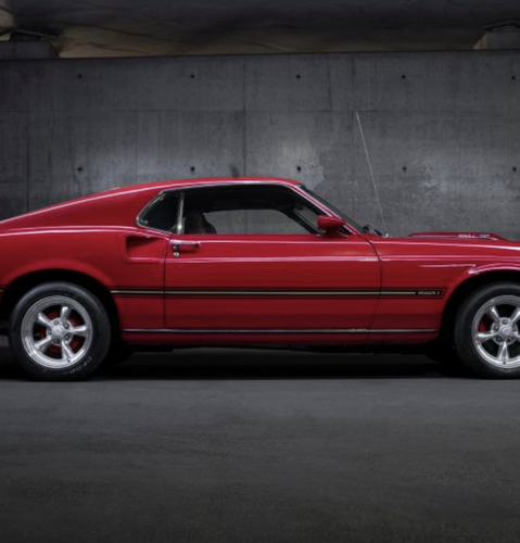 American Muscle Car History