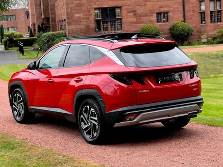 Hyundai TUCSON T-GDI ULTIMATE 11