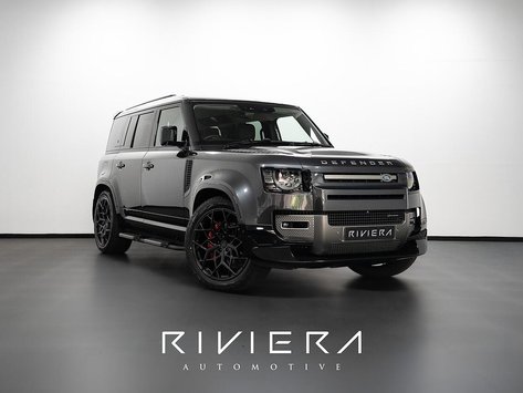Land Rover Defender 2.0 P400e 15.4kWh X-Dynamic HSE SUV 5dr Petrol Plug-in Hybrid Auto 4WD Euro