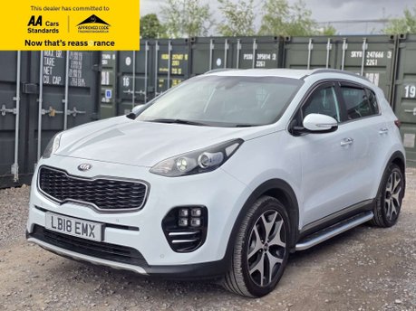 Kia Sportage 2.0 CRDi GT-Line SUV 5dr Diesel Auto AWD Euro 6 (134 bhp) 3