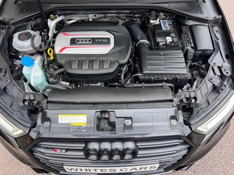 Audi S3 2.0 TFSI Black Edition Sportback S Tronic quattro Euro 6 (s/s) 5dr 32