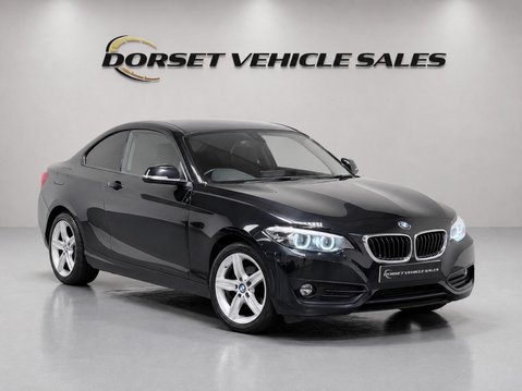 BMW 2 Series 2.0 218d Sport Euro 6 (s/s) 2dr 1