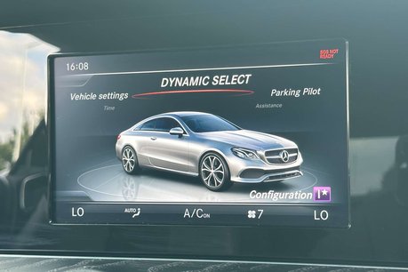 Mercedes-Benz E Class 2.0 E220d AMG Line Coupe 2dr Diesel G-Tronic+ Euro 6 (s/s) (194 ps) 46