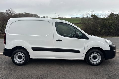Peugeot Partner 850 S L1 1.6 Hdi 92ps Panel Van - Air Con - Direct from MOD 10