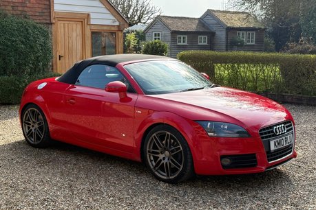 Audi TT 2.0 TFSI S line Special Edition Roadster Euro 4 2dr 12