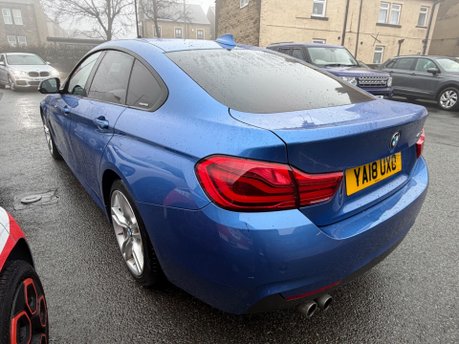 BMW 4 Series 420I M SPORT GRAN COUPE 6