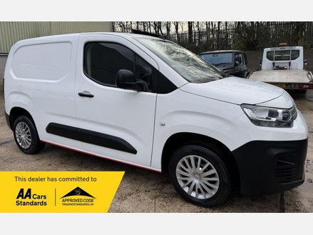 Citroen Berlingo 1.5 BlueHDi 650 Enterprise M Pro Panel Van 5dr Diesel Manual SWB Euro 6 (75