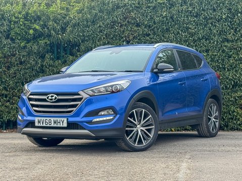 Hyundai TUCSON 1.7 CRDi Blue Drive GO! SE SUV 5dr Diesel DCT Euro 6 (s/s) (141 ps) 30