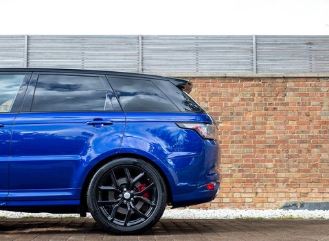 Land Rover Range Rover Sport 5.0 SVR 26