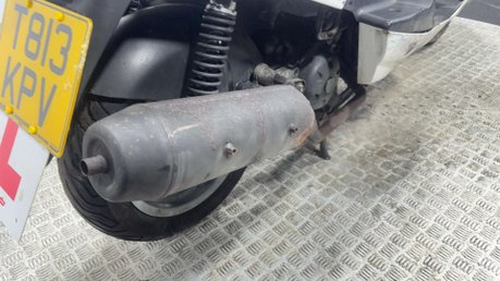 Yamaha Majesty YP 1999 21K SPARES OR REPAIR LEARNER 125CC PROJECT BIKE SCOOTER 7
