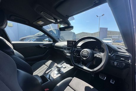 Audi A4 1.4 TFSI Black Edition Saloon 4dr Petrol S Tronic Euro 6 (s/s) (150 ps) 13