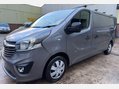 Vauxhall Vivaro 1.6 CDTi 2900 Sportive Panel Van 5dr Diesel Manual L2 H1 Euro 6 (120 ps) 25