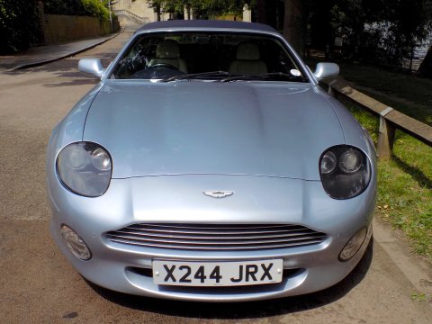 Aston Martin DB7 VANTAGE VOLANTE V12 AUTOMATIC 37