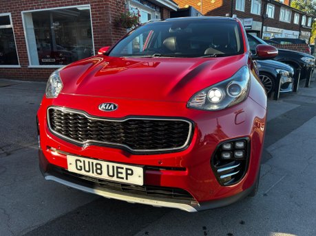 Kia Sportage 1.6 T-GDi GT-Line S DCT AWD Euro 6 5dr 2