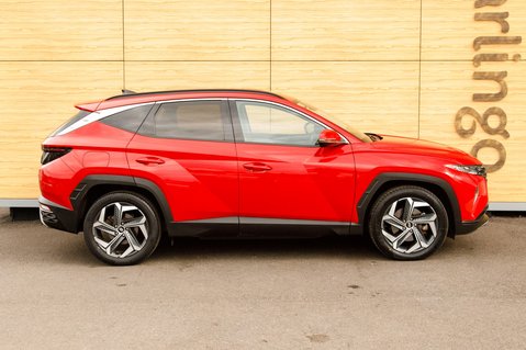 Hyundai TUCSON T-GDI PREMIUM 12
