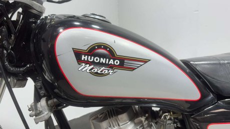 Huoniao HN 125 2015 24K RUNNING PROJECT BIKE CRUISER LEARNER BIKE 125CC 9