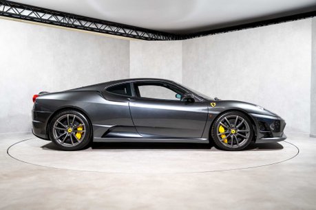 Ferrari F430 SCUDERIA. UK SUPPLIED. FULL FSH. GRIGIO CORSA RACING LIVERY. CARBON INT. 7