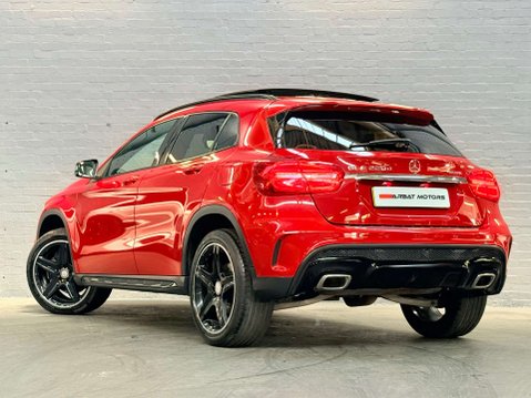 Mercedes-Benz GLA 2.1 GLA 220 D 4Matic AMG Line Premium+ Auto 4WD 5dr 3