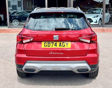 SEAT Arona 1.0 Arona Xperience Lux EcoTSI Semi-Auto 5dr 6