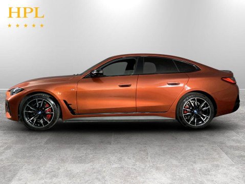 BMW i4 M50 83.9kWh Gran Coupe 5dr Electric Auto 4WD (544 ps) 1 Owner - Dab - Blue 4