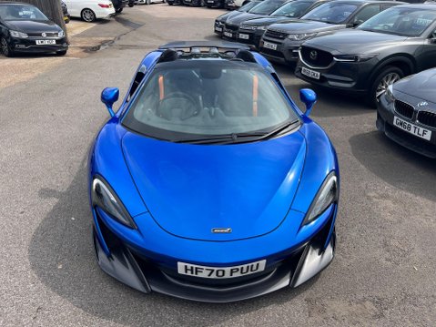 McLaren 600 3.8T V8 Spider SSG Euro 6 (s/s) 2dr 2