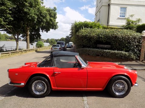 Triumph TR4 Sports 37