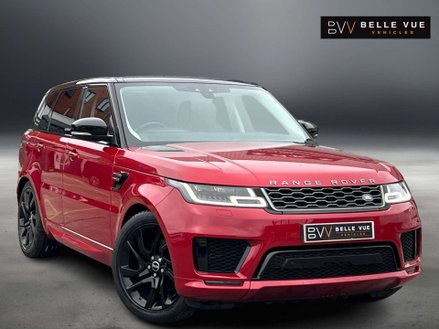 Land Rover Range Rover Sport 3.0 Range Rover Sport HSE Dynamic SDV6 Automatic 4WD 5dr - NATIONAL DELIVER