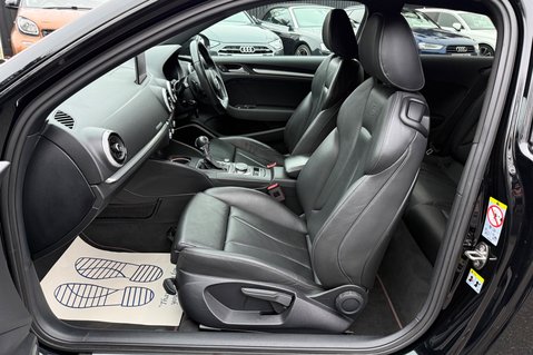 Audi S3 S3 TFSI QUATTRO BLACK EDITION -B&O -VIRTUAL COCKPIT -APPLE CARPLAY 24