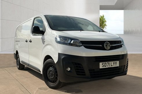 Vauxhall Vivaro LWB L2H1 Low Roof 2900 Air Con Sensors EURO 6 NO VAT
