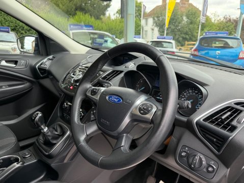 Ford Kuga 2.0 TDCi Titanium AWD Euro 6 (s/s) 5dr 18