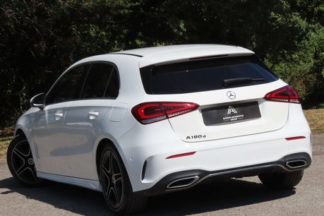 Mercedes-Benz A Class 1.5 A180d AMG Line (Executive) Hatchback 5dr Diesel 7G-DCT Euro 6 (s/s) (11 6