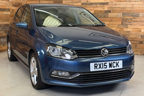 Volkswagen Polo 1.2 TSI BlueMotion Tech SEL Hatchback 5dr Petrol DSG Euro 6 (s/s) (110 ps) 1