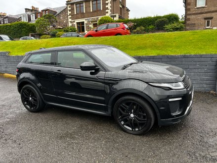 Land Rover Range Rover Evoque 2.0 Range Rover Evoque HSE Dynamic TD4 Auto 4WD 3dr