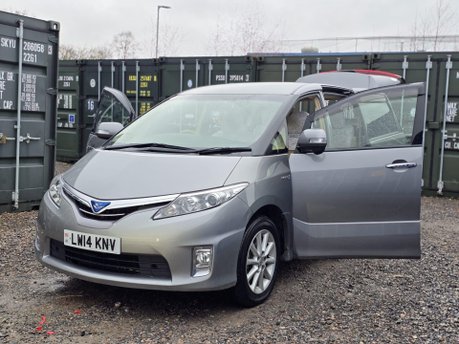 Toyota Estima Auto+Hybrid+LowMiles+8Seater 8