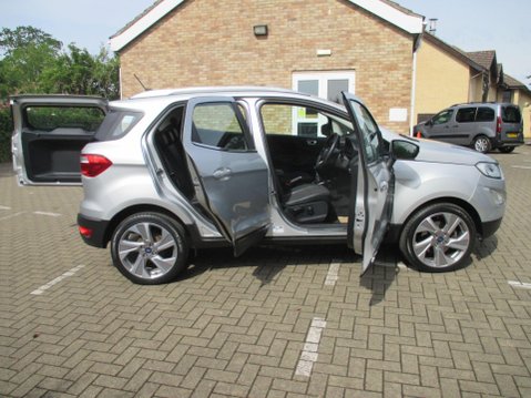 Ford Ecosport 1.0T EcoBoost Titanium Euro 6 (s/s) 5dr 9