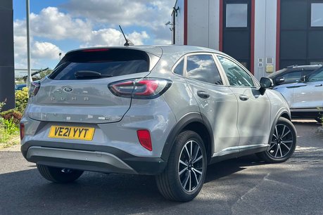 Ford Puma 1.0T EcoBoost MHEV Titanium SUV 5dr Petrol Manual Euro 6 (s/s) (155 ps) 6